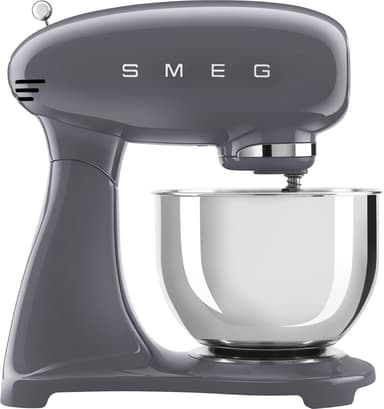 Smeg köksmaskin SMF03GREU (grå)