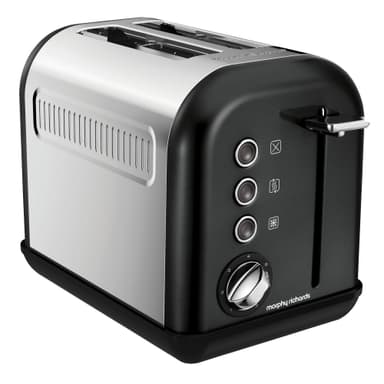 Morphy Richards Accents brödrost 222013 EE (svart)