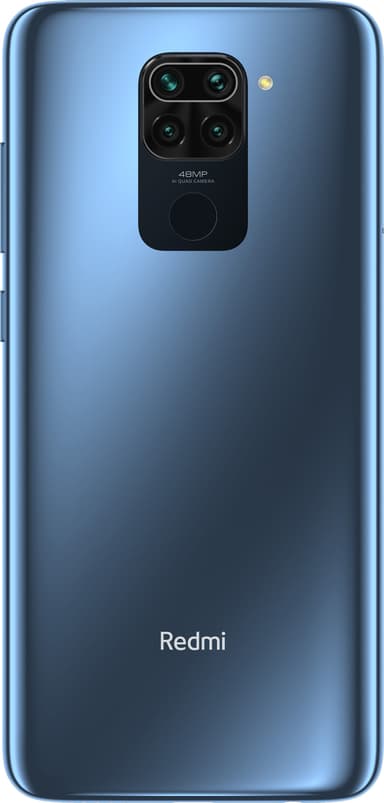 Xiaomi Redmi Note 9 smartphone 4/128GB (midnight grey)