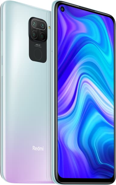 Xiaomi Redmi Note 9 smartphone 4/128GB (polar white)