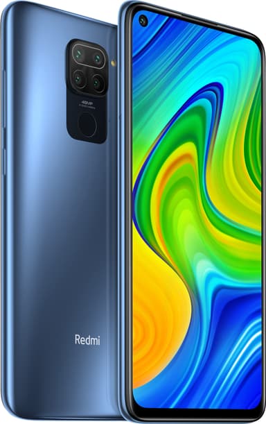 Xiaomi Redmi Note 9 smartphone 4/128GB (midnight grey)