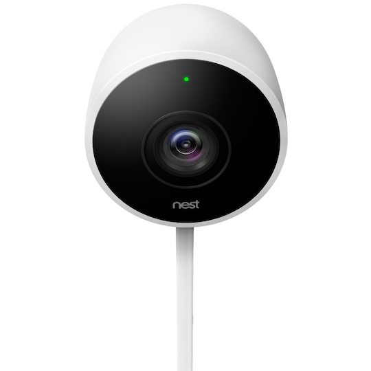 Google Nest Cam Outdoor säkerhetskamera