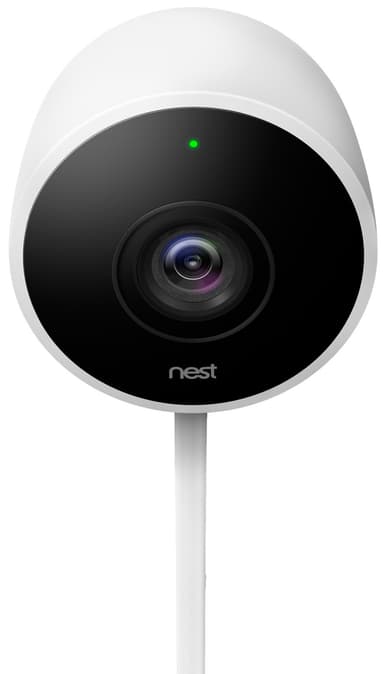 Google Nest Cam Outdoor säkerhetskamera