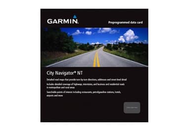 Nordics Garmin City Navigator® Europe NT - MICROSD™/SD™ CARD