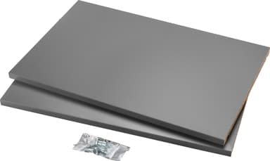 Epoq Standard hörnhylla 100x35 cm 2st (grafit)