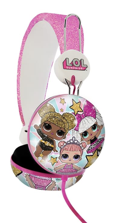 OTL L.O.L. SURPRISE GLITTER GLAM JUNIOR DOME HEADPHONES