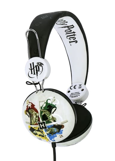 OTL HARRY POTTER HOGWARTS CREST JUNIOR DOME HEADPHONES