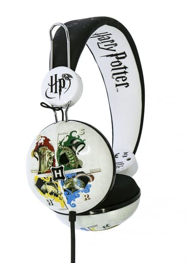 OTL HARRY POTTER HOGWARTS CREST JUNIOR DOME HEADPHONES
