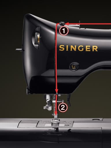 SINGER 300308160 Sewing machin