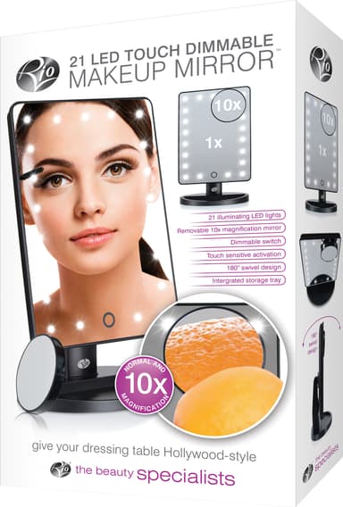 Rio Beauty LED sminkspegel MMSP