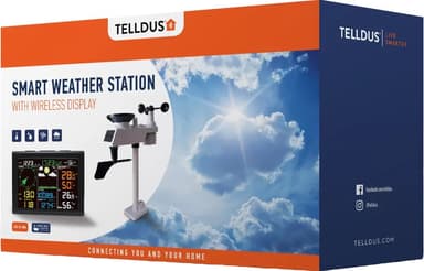 Telldus väderstation TELWEATHERST