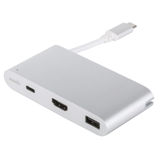 Moshi USB-C Multiport adapter (silver)