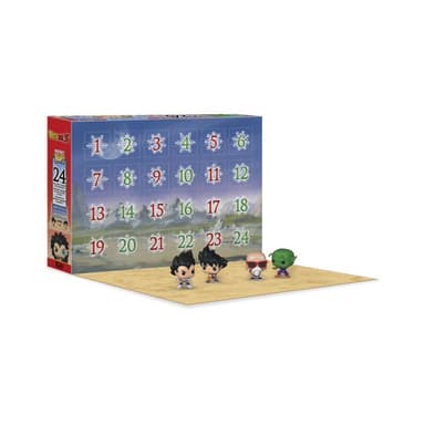 FUNKO! PP ADVENT CALENDAR 2020 - DRAGONBALL Z