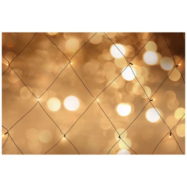Nordic Home Christmas nätljus 4420038 (vitt)