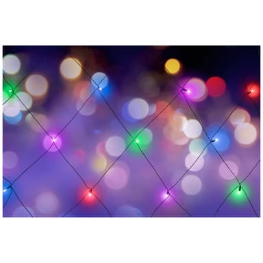 Nordic Home Christmas nätljus 4420037 (vitt)