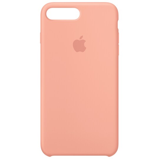 Apple iPhone 7 Plus fodral silikon (flamingo rosa)