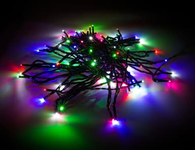 Nordic Home Christmas ljusslinga 4420030 (RGB)