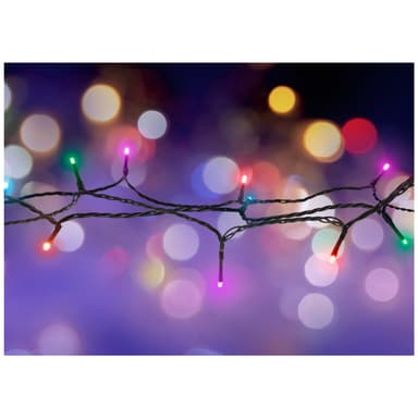 Nordic Home Christmas ljusslinga 4420030 (RGB)