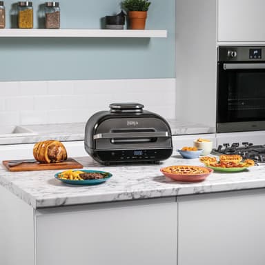 Ninja Foodi MAX elgrill och airfryer AG551EU