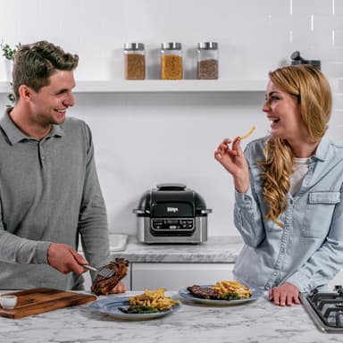 Ninja Foodi elgrill och airfryer AG301EU
