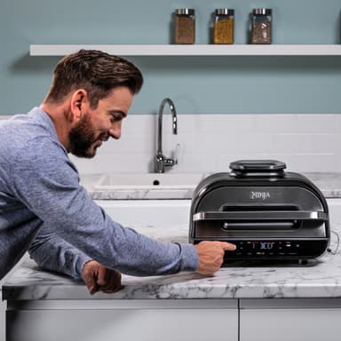 Ninja Foodi MAX elgrill och airfryer AG551EU