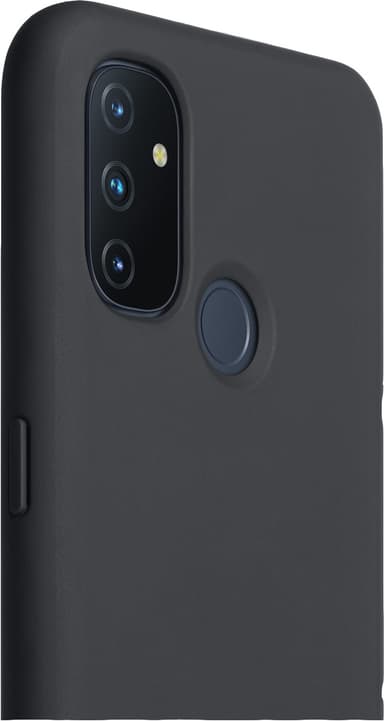 OnePlus Nord N100 silikonfodral (svart)
