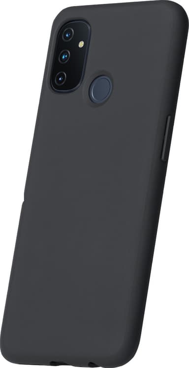 OnePlus Nord N100 silikonfodral (svart)