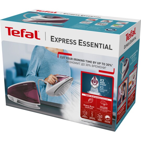Tefal Express Easy ångstation SV6110E0