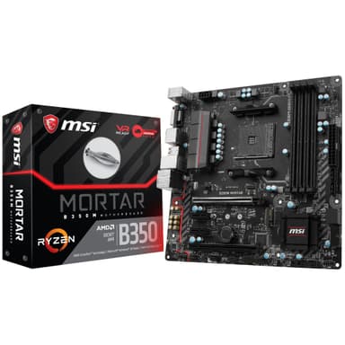 MSI B350M Mortar moderkort