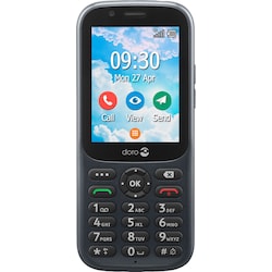 Doro 731X mobiltelefon (grafit)