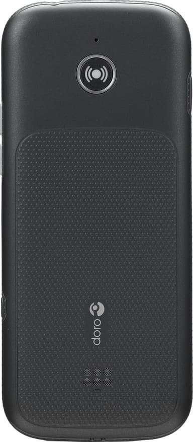 Doro 780X mobiltelefon (svart/vit)