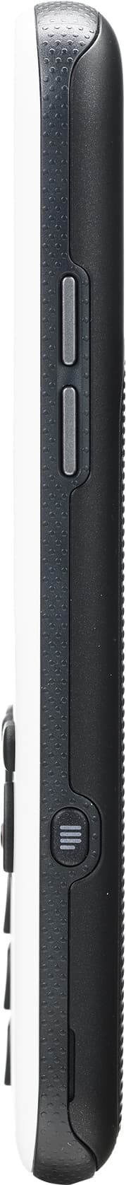 Doro 780X mobiltelefon (svart/vit)