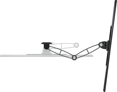 Vogels Wall 3145 Full Motion väggfäste 19"- 43" (svart)