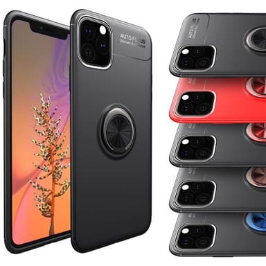 Slim Ring Case Apple iPhone 11 Pro (5.8")  - Blå