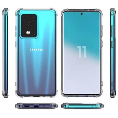 Shockproof silikon skal Samsung Galaxy S20 Ultra (SM-G988F)