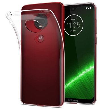 Silikon Skal Transparent Motorola Moto G7 Plus XT1965 Elgiganten Silikon Skal Transparent Motorola Moto G7 Plus XT1965 Elgiganten