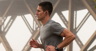 JBL UA Flash X True Wireless in ear-hörlurar (svarta)