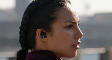 JBL UA Flash X True Wireless in ear-hörlurar (svarta)