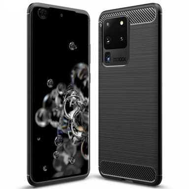 Borstat silikon skal Samsung Galaxy S20 Ultra (SM-G988F)