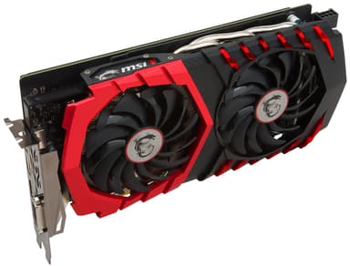 MSI GeForce GTX 1060 Gaming X 6G Grafikkort