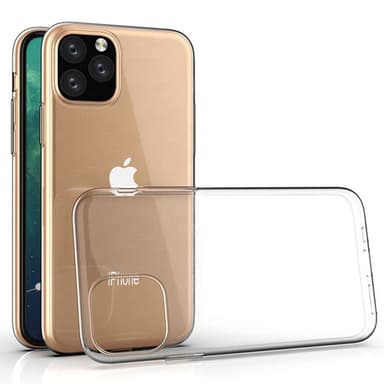 Silikon skal transparent Apple iPhone 11 Pro Max (6.5")
