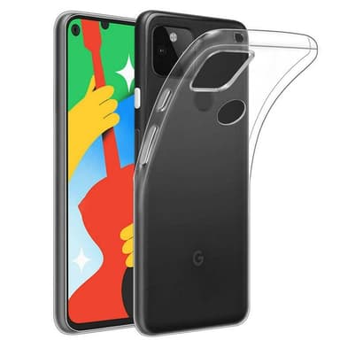 Silikon skal transparent Google Pixel 5