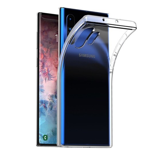 Silikon skal transparent Samsung Galaxy Note 10 Plus (SM-N975F)