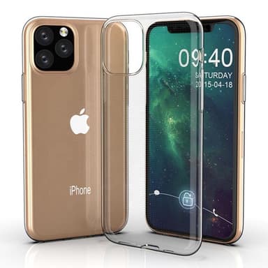 Silikon skal transparent Apple iPhone 11 Pro Max (6.5")