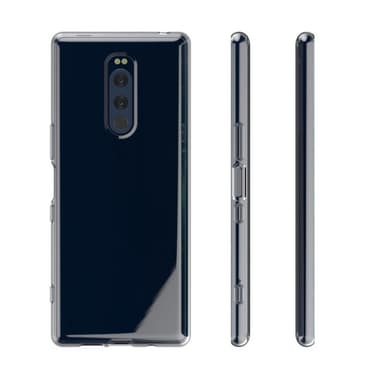 Silikon skal transparent Sony Xperia 1 (J9110)