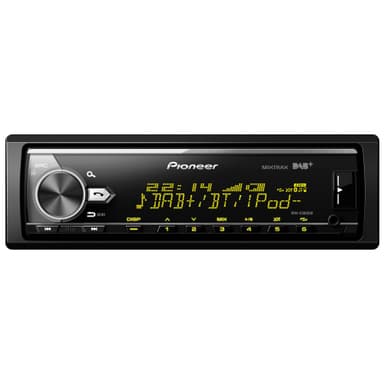 Pioneer bilstereo MVH-X580DAB