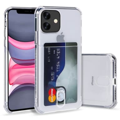 Silikon skal med kortplats Apple iPhone 11 (6.1")