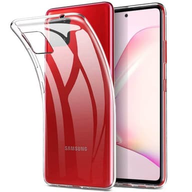 Silikon skal transparent Samsung Galaxy Note 10 Lite (SM-N770F)