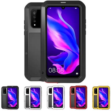 LOVE MEI Powerful skal Huawei P30 Lite (MAR-LX1)  - Svart