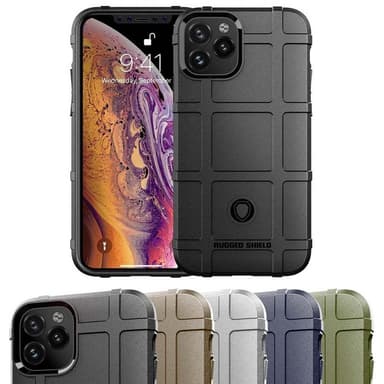 Rugged Shield skal Apple iPhone 11 Pro (5.8")  - Blå